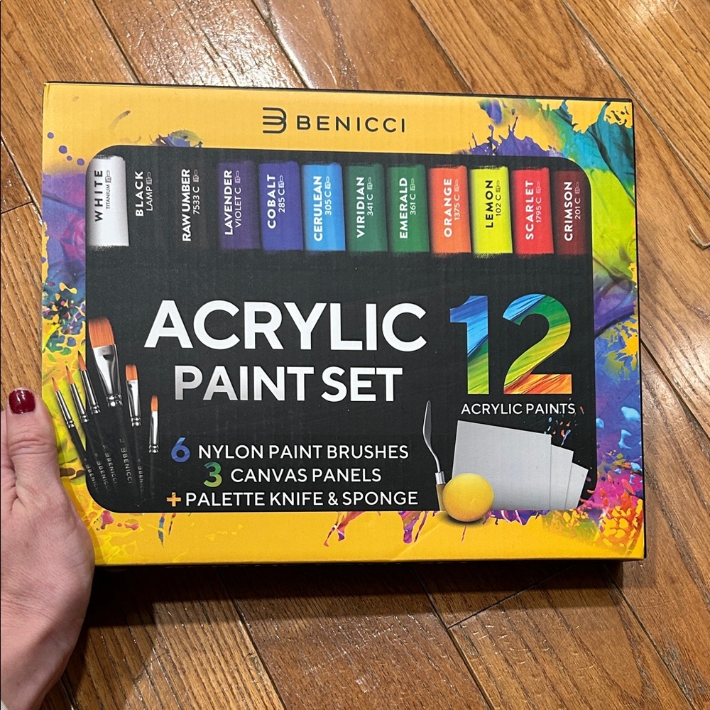 Acrylic Paint Set - Multicolor